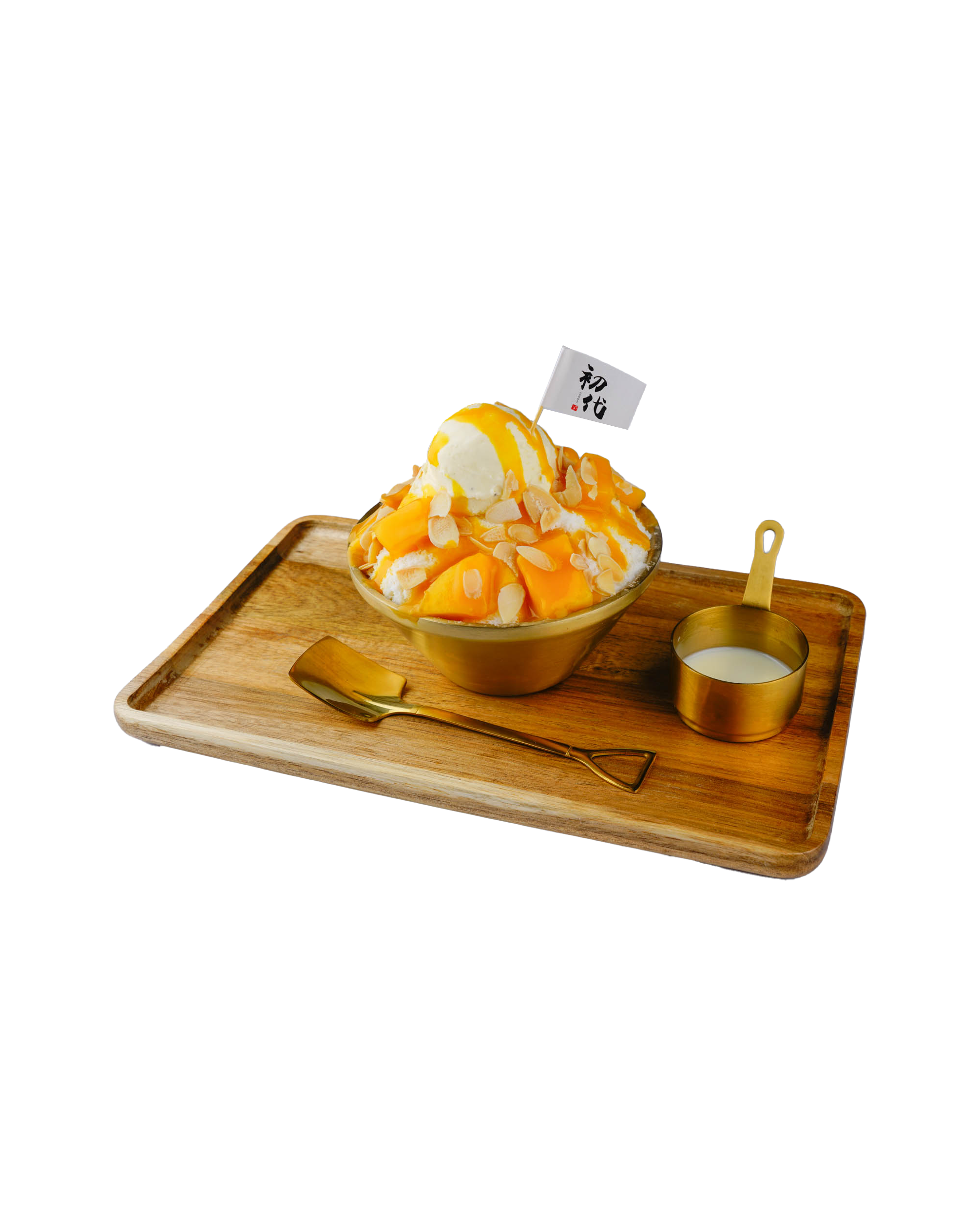 Bingsu à la mangue