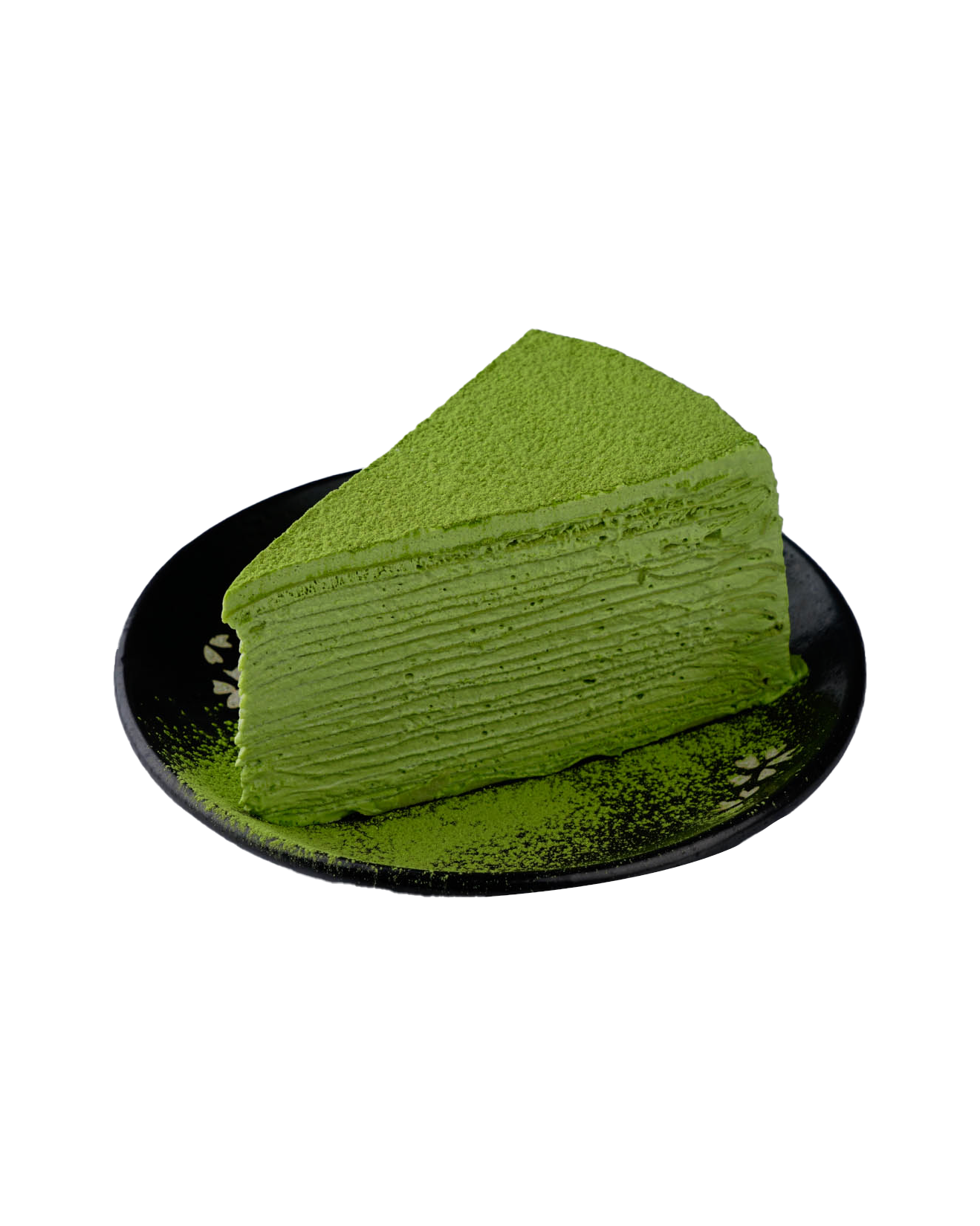 Mille crêpes au matcha